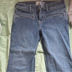 Abercrombie Kids Blue Flare Jeans